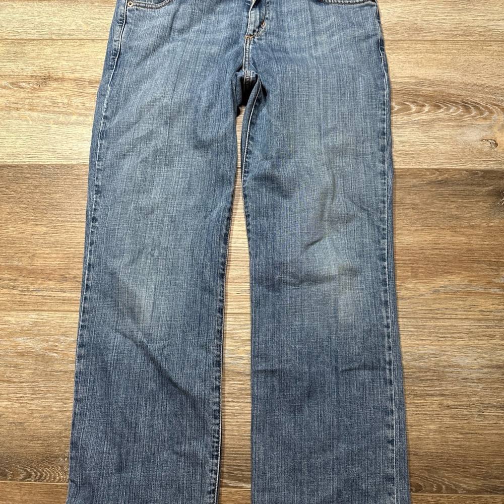 Eddie Bauer Blue Straight Leg Jeans